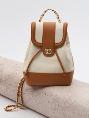 Zdjęcie produktu Sinsay - Plecak - kremowy