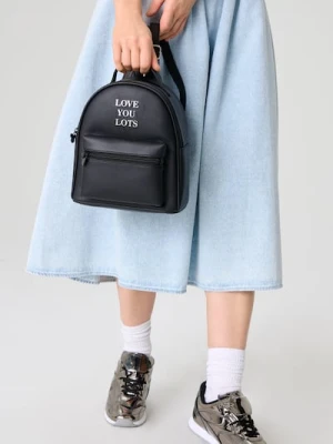 Sinsay - Plecak Mickey Mouse - czarny