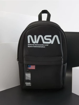 Sinsay - Plecak NASA - czarny