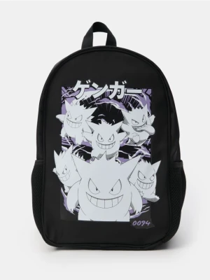 Sinsay - Plecak Pokémon - czarny