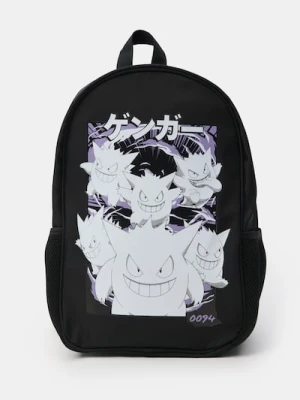 Sinsay - Plecak Pokémon - czarny