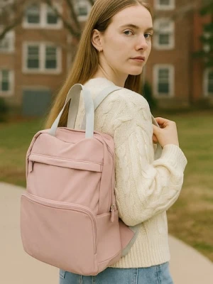 Sinsay - Plecak - różowy