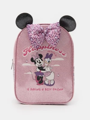 Sinsay - Plecak z aplikacją 3D Minnie Mouse - różowy