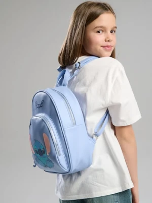 Sinsay - Plecak z aplikacją i haftem Stitch - błękitny