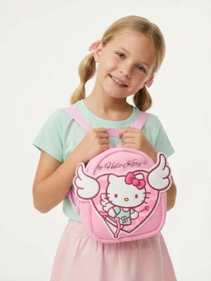 Sinsay - Plecak z elementami 3D Hello Kitty - różowy