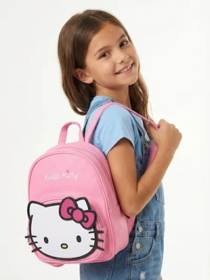 Sinsay - Plecak z haftowanym napisem Hello Kitty - różowy