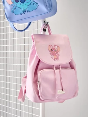 Sinsay - Plecak z kieszonką Stitch - różowy