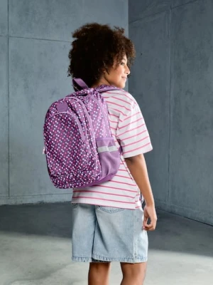 Sinsay - Plecak z odblaskowymi elementami - niebieski