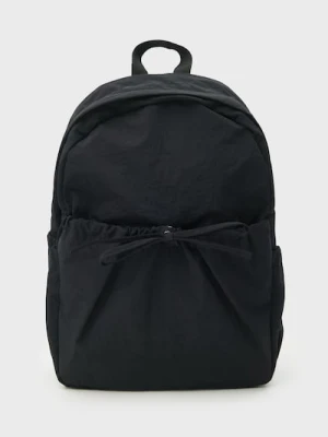 Sinsay - Plecak z ozdobnym zapięciem w formie kokardy - czarny