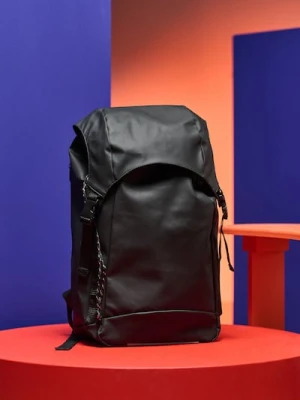 Sinsay - Plecak z regulowanymi szelkami - czarny