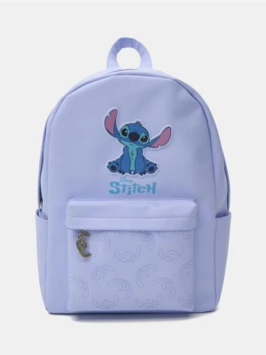 Sinsay - Plecak z regulowanymi szelkami Lilo & Stitch - błękitny