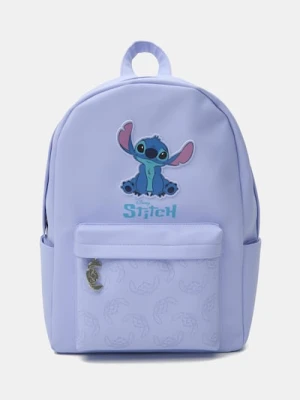 Sinsay - Plecak z regulowanymi szelkami Lilo & Stitch - błękitny