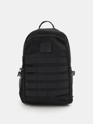 Sinsay - Plecak z taśmami na akcesoria - czarny