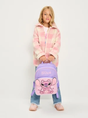 Sinsay - Plecak ze świecącymi diodami LED Stitch - fioletowy