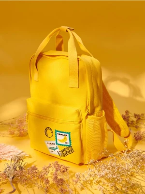 Sinsay - Plecak - żółty