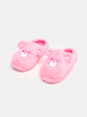 Sinsay - Pluszowe kapcie Care Bears - różowy