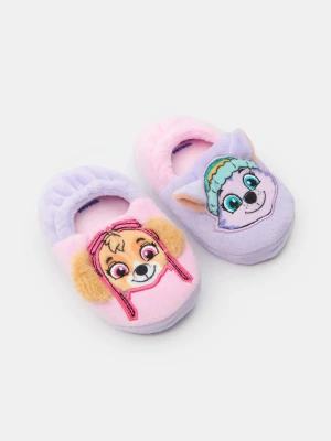Sinsay - Pluszowe kapcie z elementami 3D PAW Patrol - fioletowy