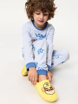Sinsay - Pluszowe kapcie z elementami 3D PAW Patrol - żółty