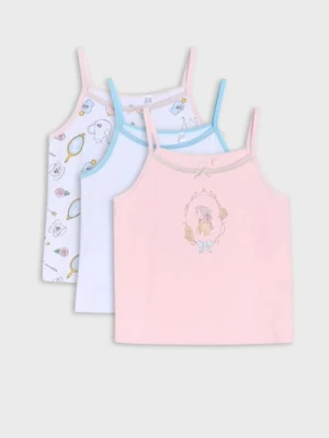 Sinsay - Podkoszulki 3 pack - biały