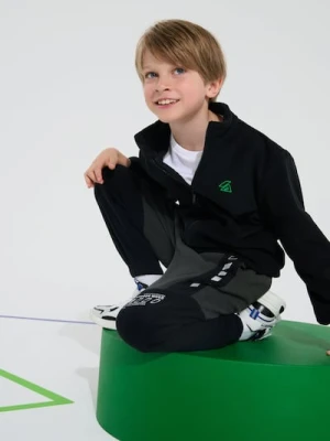 Sinsay - Polarowa bluza ze stójką Active - czarny