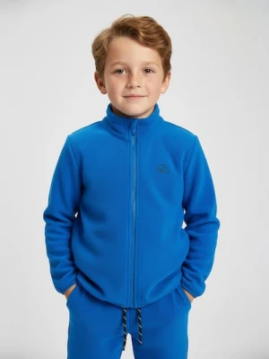 Sinsay - Polarowa bluza ze stójką Active - niebieski