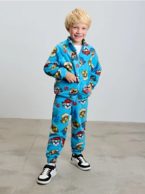 Sinsay - Polarowe spodnie Paw Patrol - beżowy