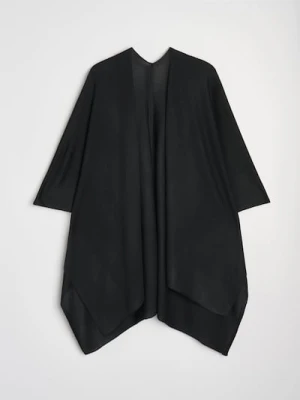 Sinsay - Ponczo - czarny