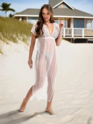 Sinsay - Ponczo - kremowy