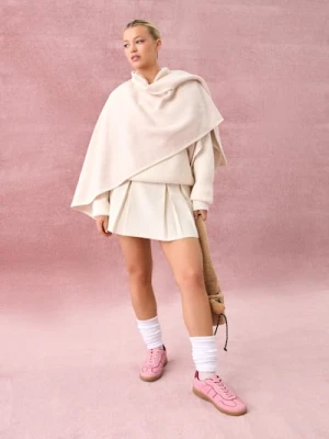 Sinsay - Ponczo - kremowy