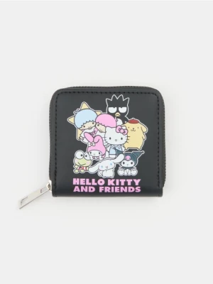 Sinsay - Portfel Hello Kitty - czarny