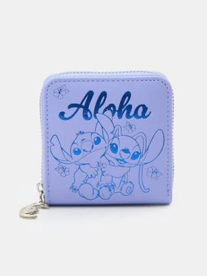 Sinsay - Portfel Lilo & Stitch - błękitny