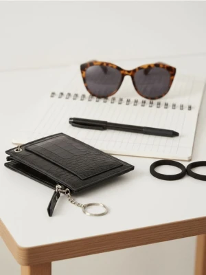 Sinsay - Portfel na karty - czarny