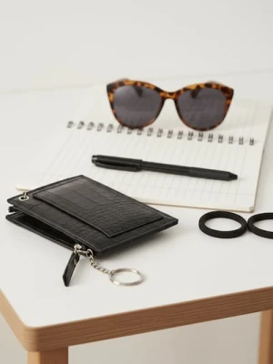 Sinsay - Portfel na karty - czarny