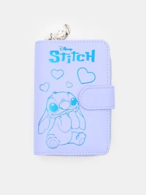 Sinsay - Portfel Stitch - błękitny
