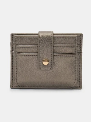 Sinsay - Portfel z imitacją skóry - beżowy