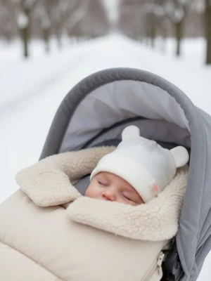 Sinsay - Prążkowana czapka z elementami 3D - kremowy