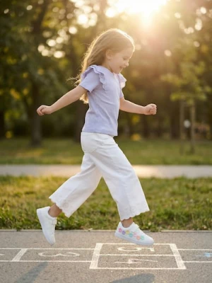 Sinsay - Prążkowana koszulka z ozdobnymi falbankami - błękitny