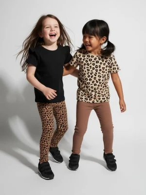 Sinsay - Prążkowane legginsy 2 pack - wielobarwny