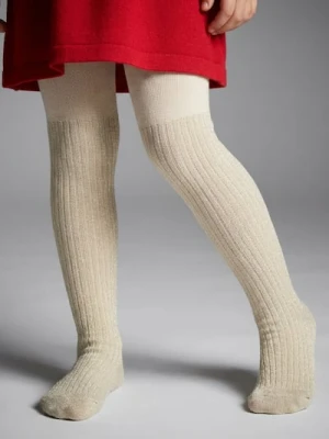 Sinsay - Prążkowane rajstopy 2 pack - wielobarwny