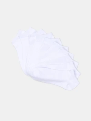 Sinsay - Prążkowane skarpetki 10 pack - biały