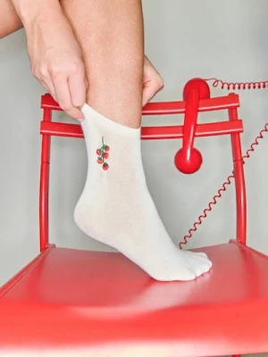 Sinsay - Prążkowane skarpetki 4 pack - wielobarwny