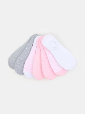 Sinsay - Prążkowane skarpetki 7 pack - wielobarwny