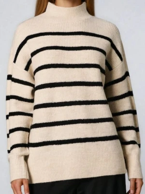 Sinsay - Prążkowany sweter w paski - Inny