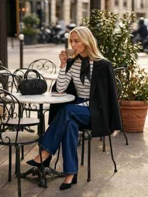 Sinsay - Prążkowany sweter w paski - wielobarwny