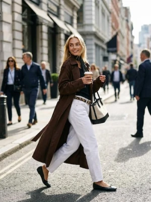 Sinsay - Prążkowany sweter z dekoltem V - czarny