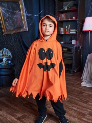 Sinsay - Przebranie na Halloween - pomarańczowy
