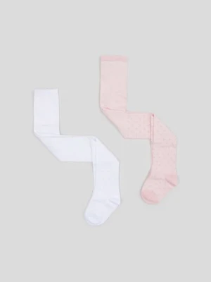 Zdjęcie produktu Sinsay - Rajstopy 2 pack - wielobarwny