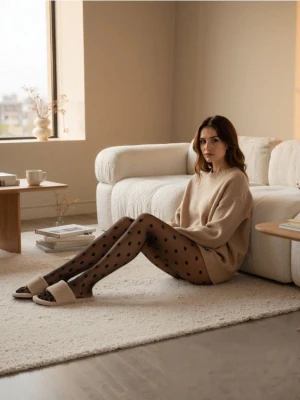 Sinsay - Rajstopy - czarny