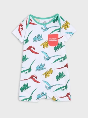 Sinsay - Rampers How to train your dragon - kremowy