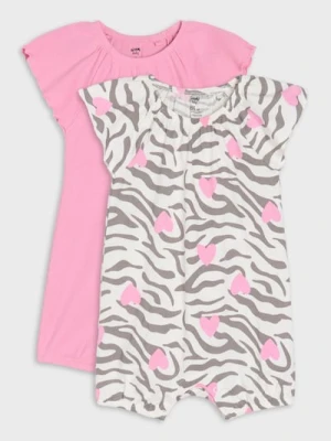 Sinsay - Rampersy 2 pack - kremowy